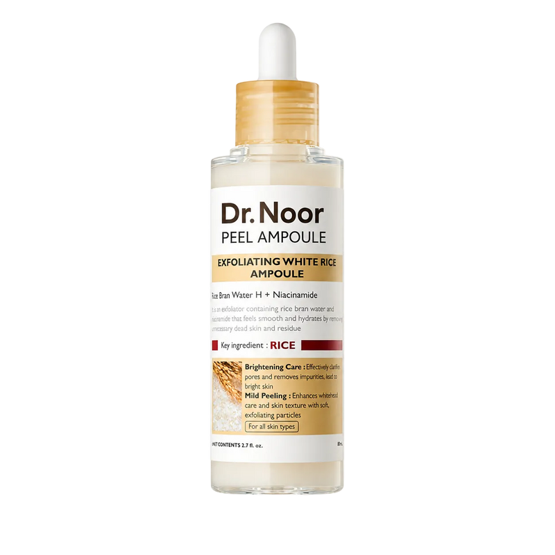 Dr.Noor Rice Peel Ampoule