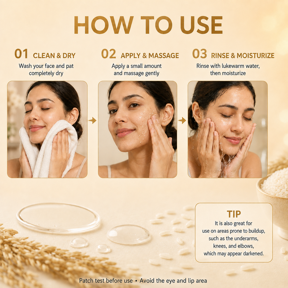 Dr.Noor Rice Peel Ampoule