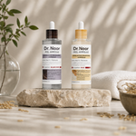 Dr. Noor Lab | Rice & Black Rice Peel Ampoule Bundle