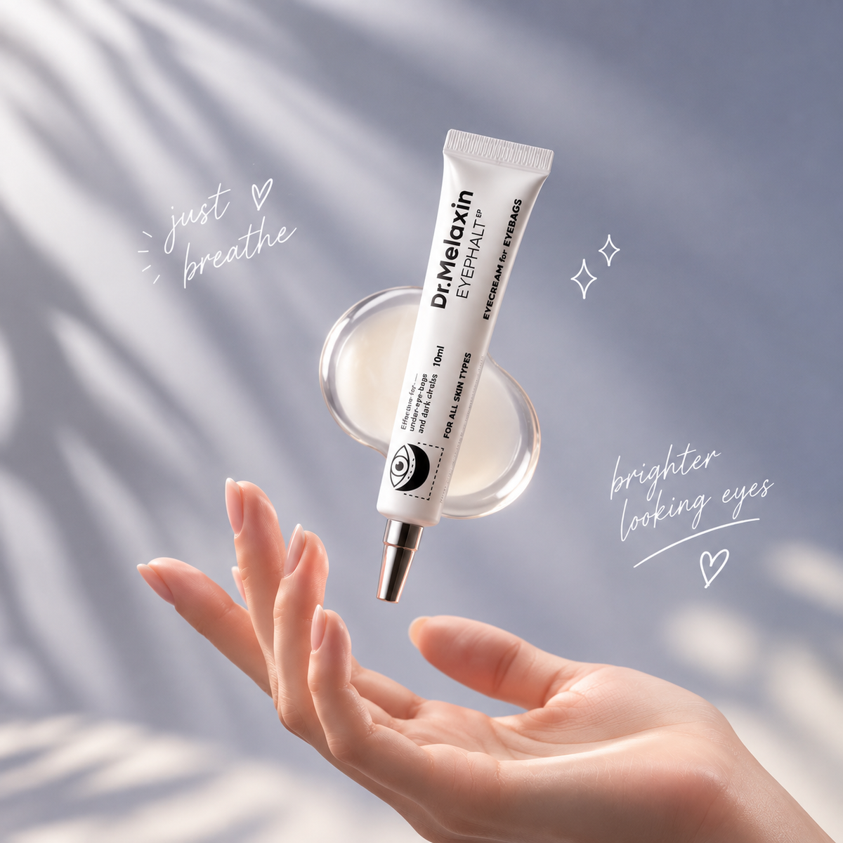 Dr.Melaxin Eyephalt Eyebag Cream Korean Skincare All Skin Types (10g)