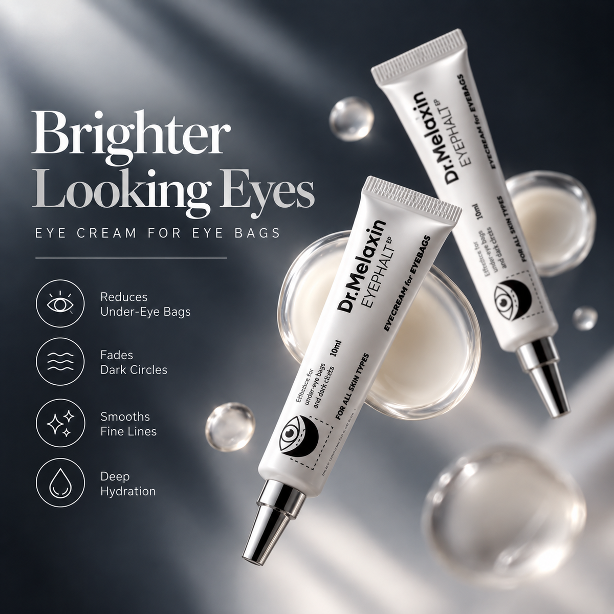 Dr.Melaxin Eyephalt Eyebag Cream Korean Skincare All Skin Types (10g)
