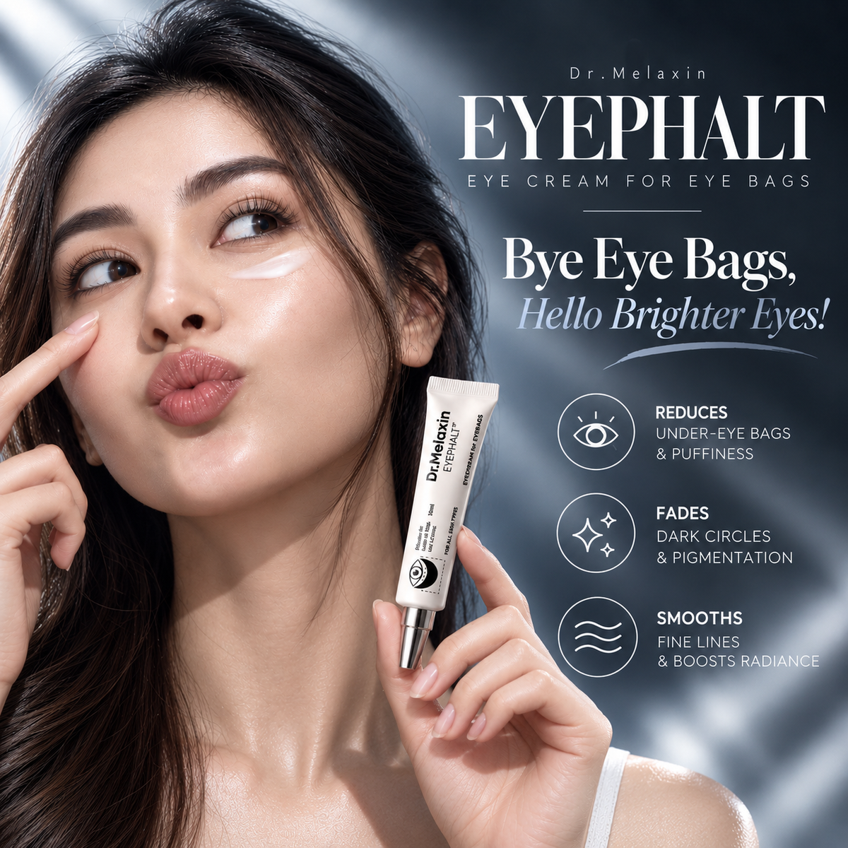 Dr.Melaxin Eyephalt Eyebag Cream Korean Skincare All Skin Types (10g)