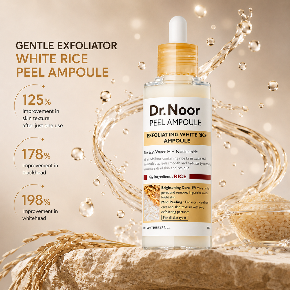 Dr.Noor Rice Peel Ampoule